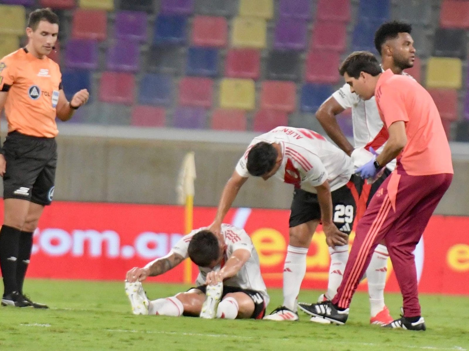 Matías Kranevitter es el nuevo paciente de la enfermería de River y Gallardo se preocupa: “Son muchas lesiones…”