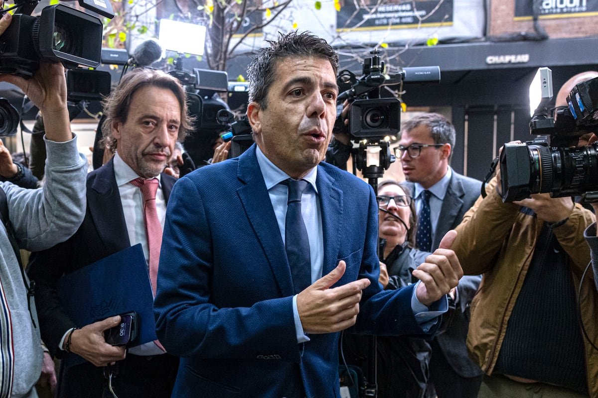 Mazón culpa a la presidenta del Congreso de la posibilidad de que el PP europeo no se reúna en Valencia | Noticias de la Comunidad Valenciana