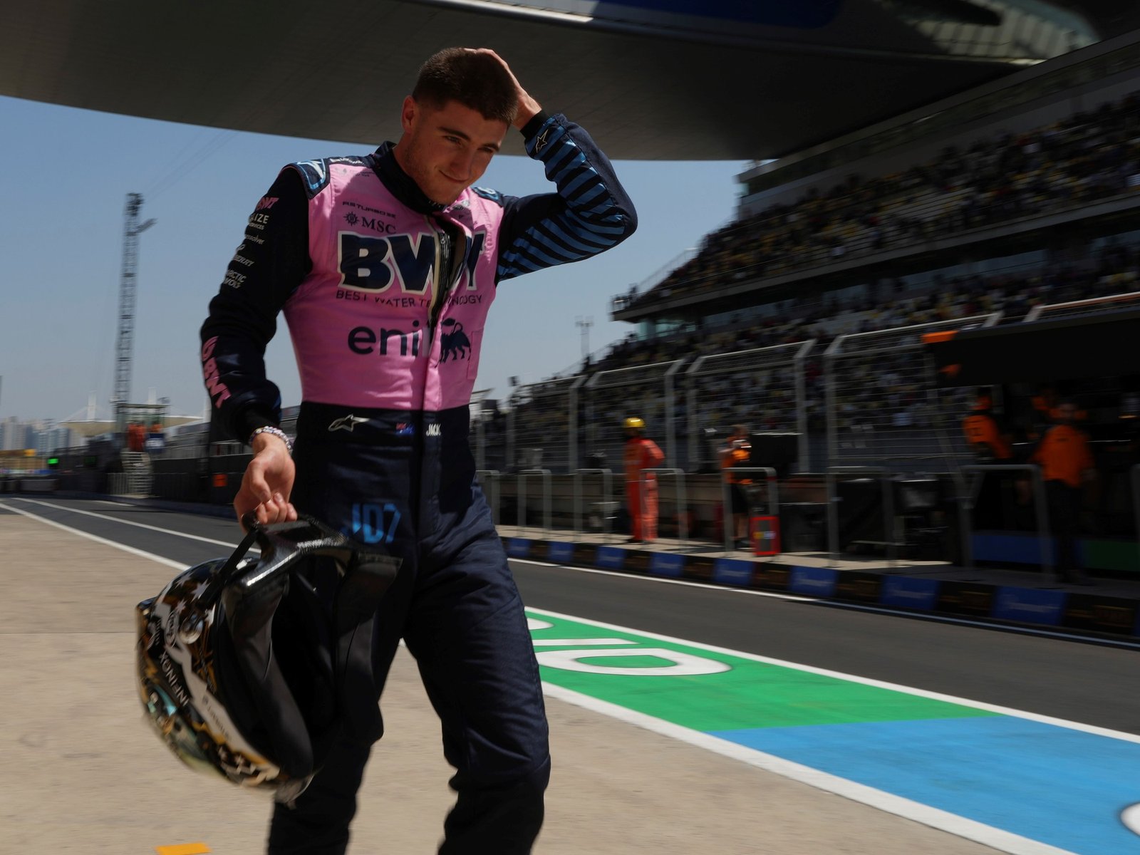 Memes y burlas contra Doohan tras un nuevo revés en la pista y el pedido a Alpine en las redes para que sea reemplazado por Colapinto