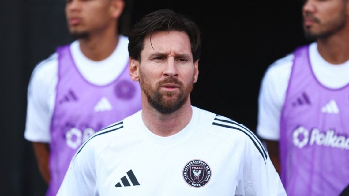 Messi volvió a ausentarse en Inter Miami: alerta en la Selección a días de los partidos con Brasil y Uruguay