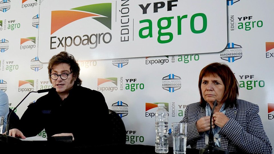 Milei, Bullrich y cuando se acaban los adjetivos