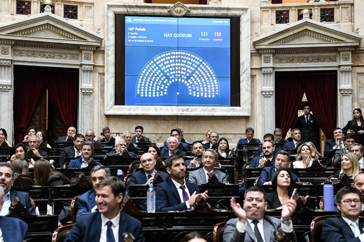 Milei consigue el respaldo del Congreso para tomar nueva deuda con el FMI