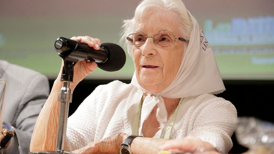 Murió Aída Bogo de Sarti, madre de Plaza de Mayo Línea Fundadora | Un legado de memoria, lucha y feminismo