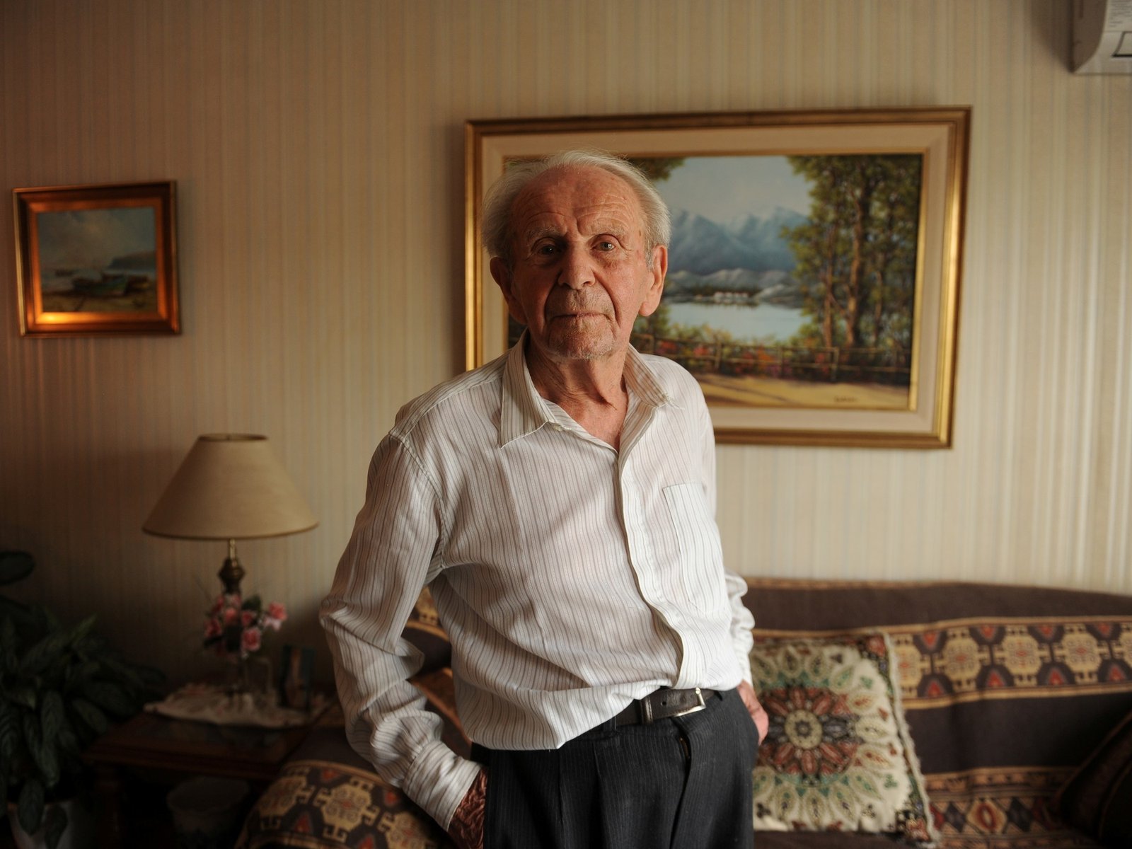 Murió a los 99 años Francisco Wichter, el último sobreviviente de la Lista de Schindler