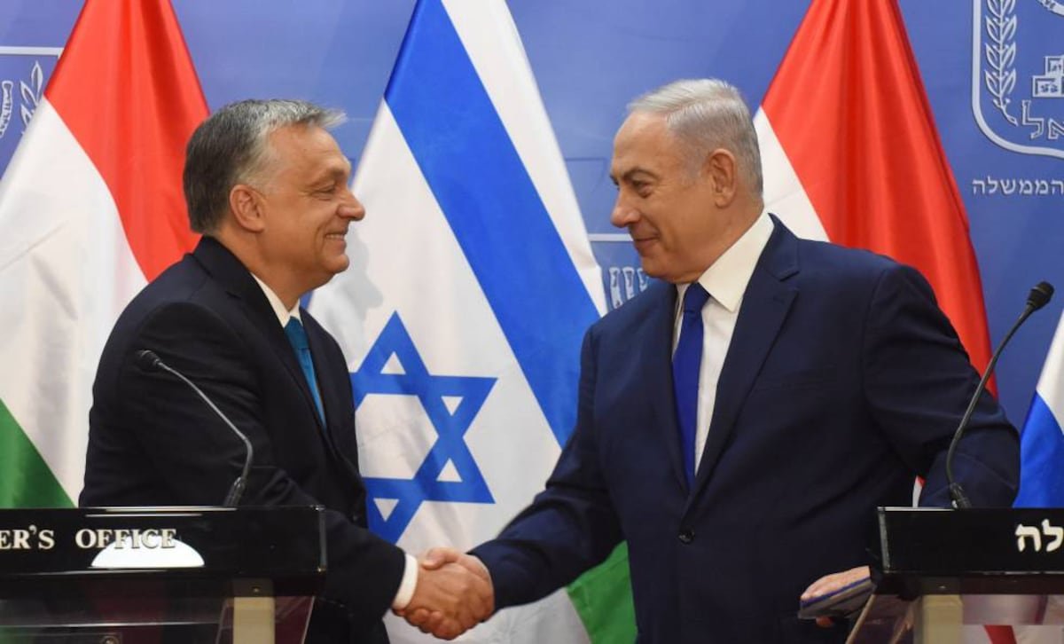 Orbán desafía el derecho internacional al invitar a Netanyahu a visitar Hungría pese a la orden de arresto | Internacional
