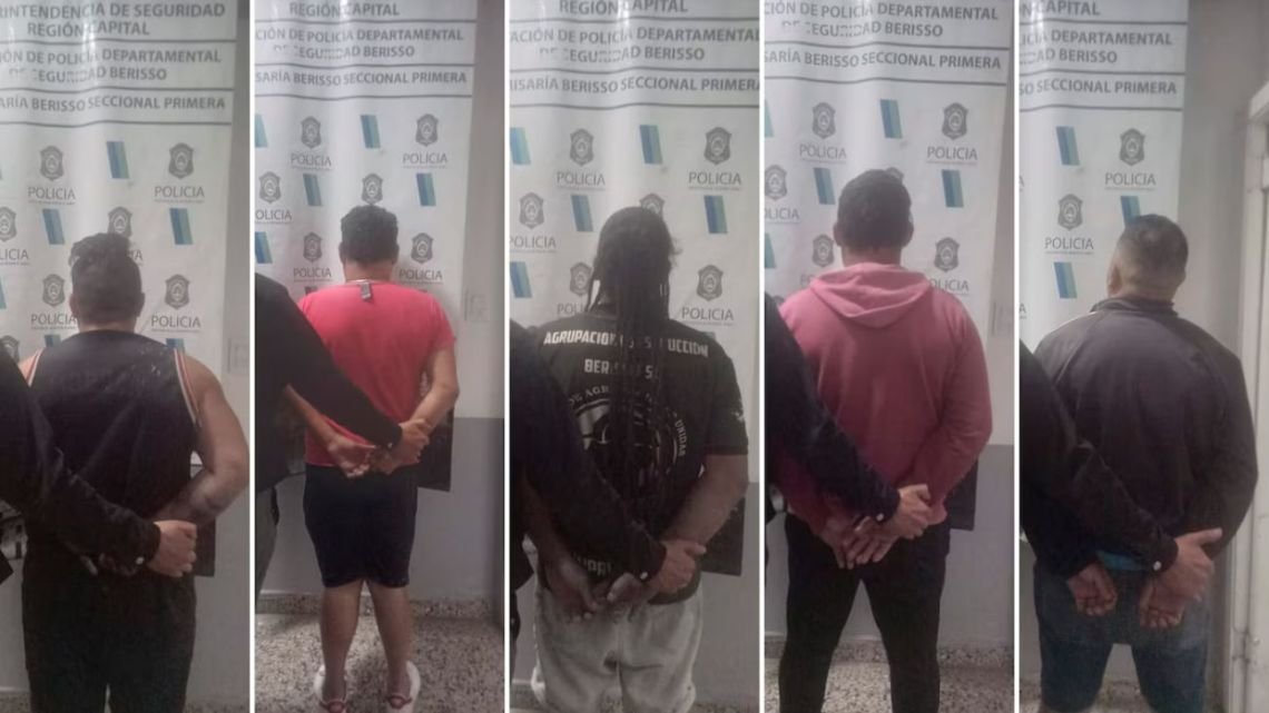 Otra pelea entre barras de Gimnasia y Estudiantes por el control de la Uocra en La Plata