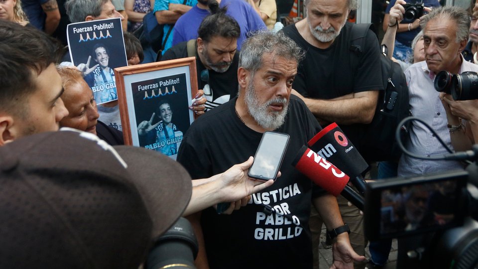 Pablo Grillo sigue “estable” y hay señales alentadoras | El fotógrafo atacado responde a estímulos y respira por sus medios 