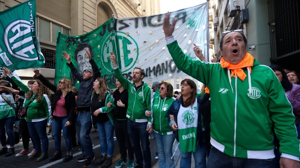 Paro nacional de estatales: ATE anunció una huelga de 36 horas para la semana próxima | En contra de los despidos