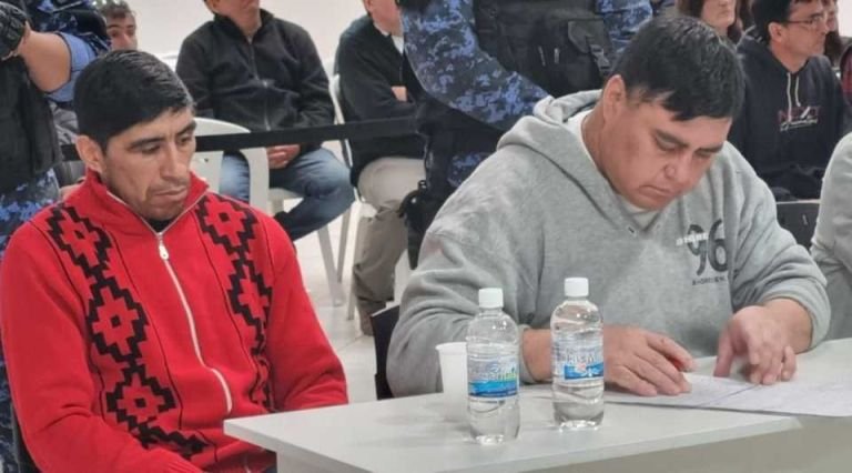 Pese a que nunca apareció el cuerpo, Daniel Napal y Carlos Peinipil fueron condenados a prisión perpetua