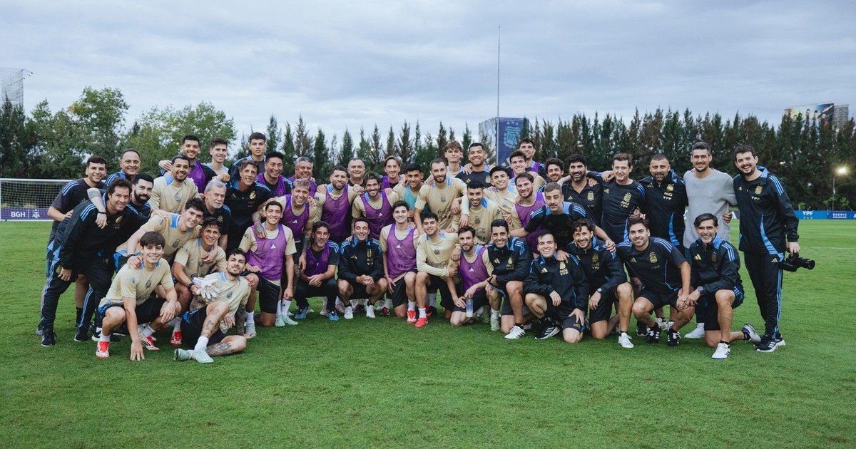 Picado en la previa en la Selección :: Olé