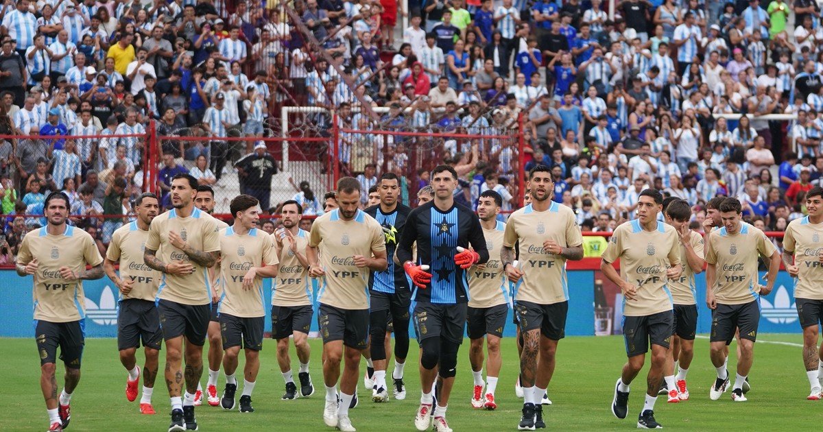 Por qué esta Selección es el equipo del pueblo :: Olé