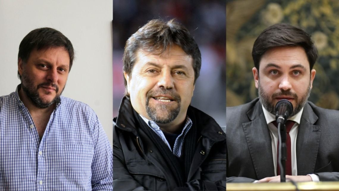 Primera encuesta tras el cierre de listas | Cómo miden los candidatos Santoro, Marra, y Caruso Lombardi