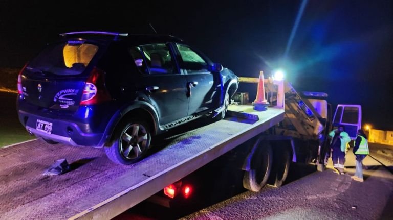 Protagonizó un accidente en presunto estado de ebriedad y se negó al test de alcoholemia