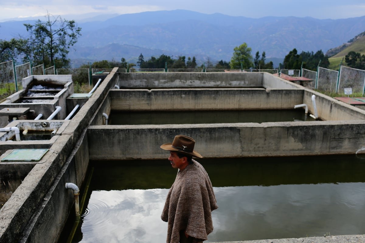 Qué puede aprender Bogotá ante su crisis hídrica de la defensa del agua de los campesinos de Tasco