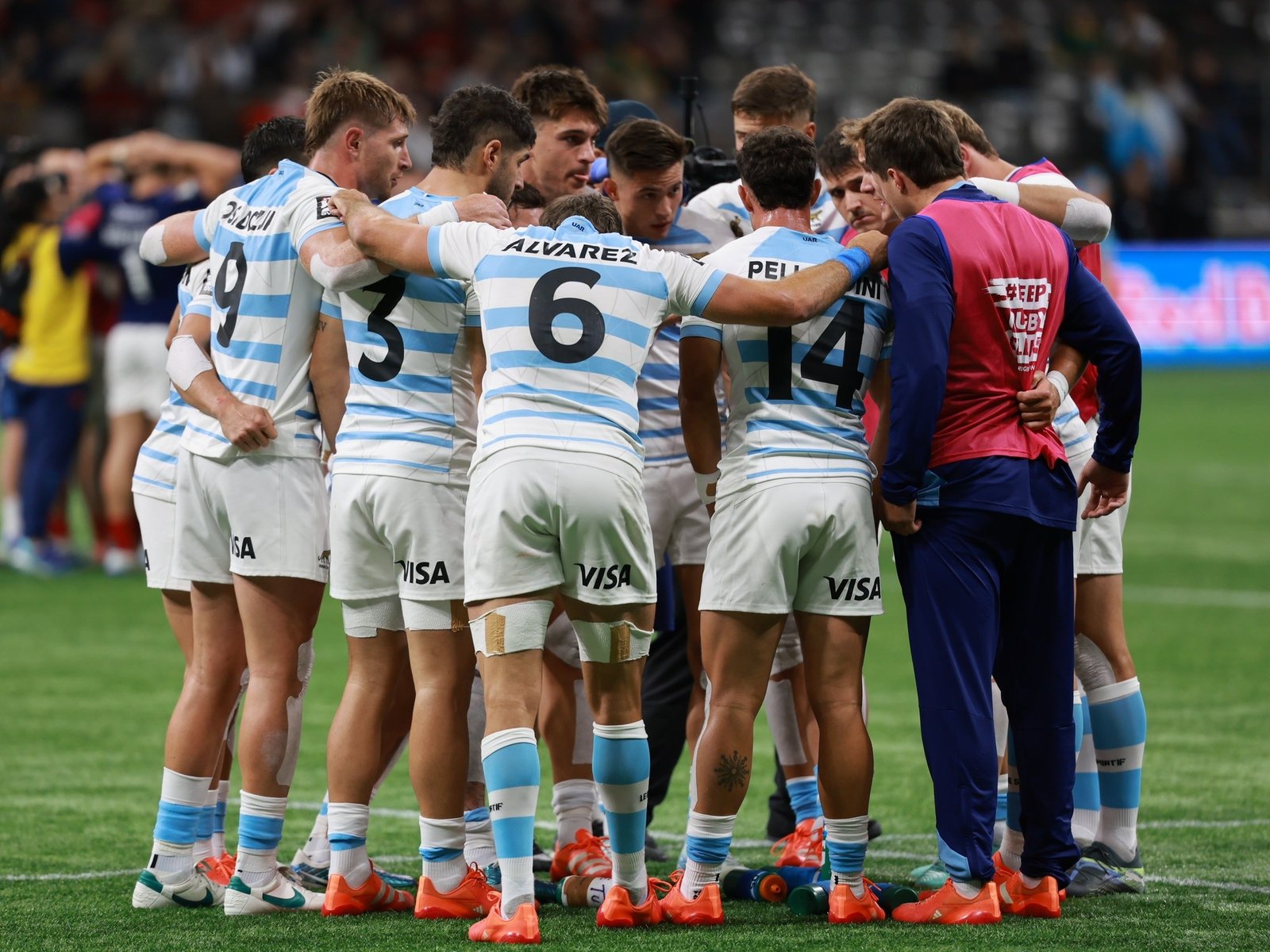 Radiografía de Los Pumas 7’s, el equipo que se transformó en potencia a fuerza de buen juego, grandes resultados y títulos
