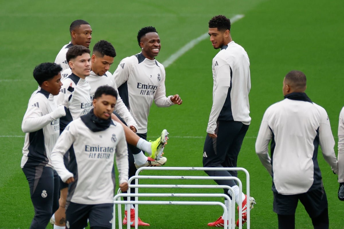 Real Madrid – Atlético en directo | Valverde juega en el lateral y Brahim sustituye a Bellingham
