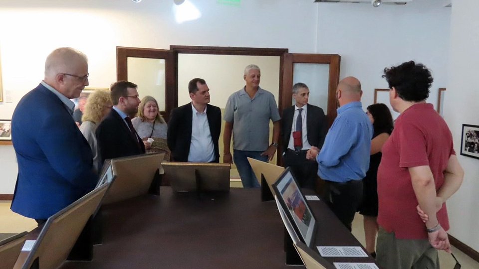 Reclamo internacional en defensa de las políticas de memoria | Apoyo de parlamentarios italianos a las Abuelas de Plaza de Mayo