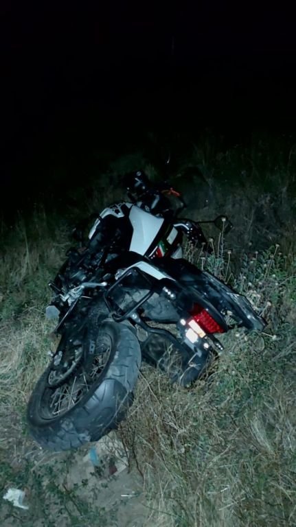 Recuperan moto robada tras persecución en Radio Estación