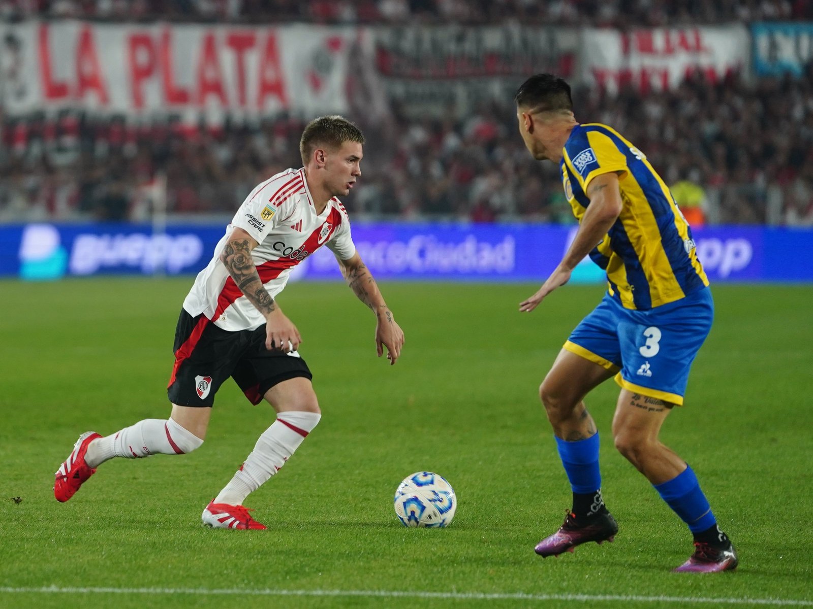 River vs Rosario Central, por el Torneo Apertura: minuto a minuto, en directo