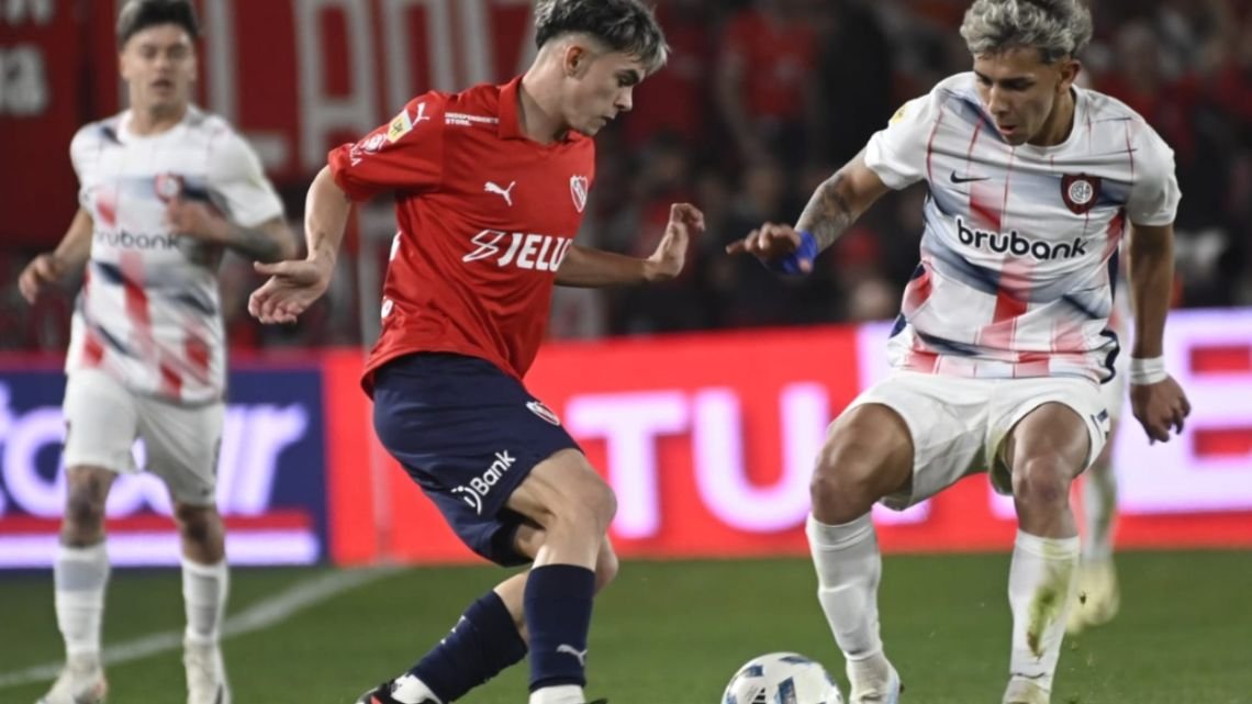 San Lorenzo e Independiente se sacarán chispas en busca de liderar el Grupo B del Torneo Apertura: horario, TV y formaciones