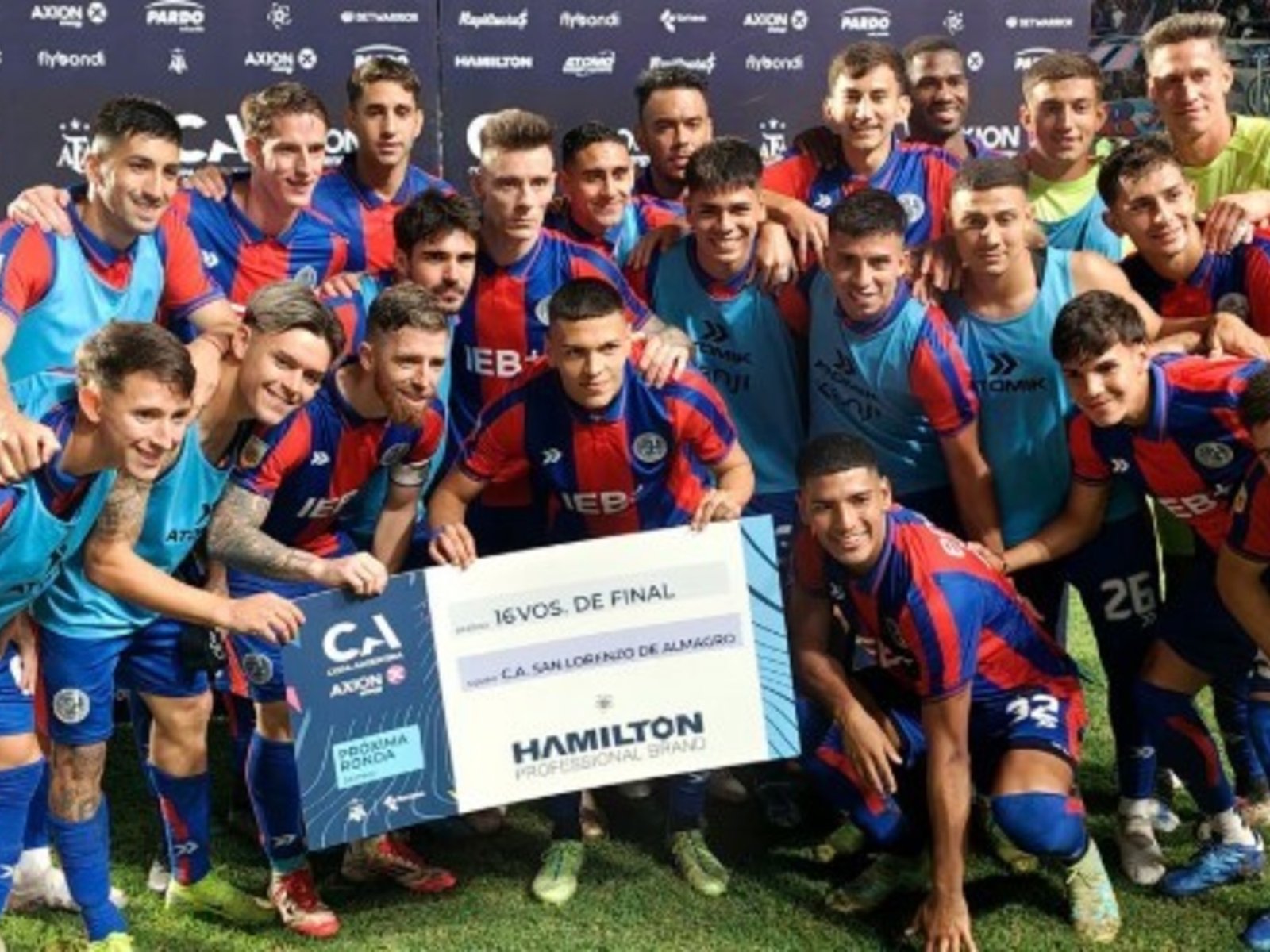 San Lorenzo sufrió frente al humilde Deportivo Las Parejas, pero se clasificó por penales a la próxima ronda de Copa Argentina