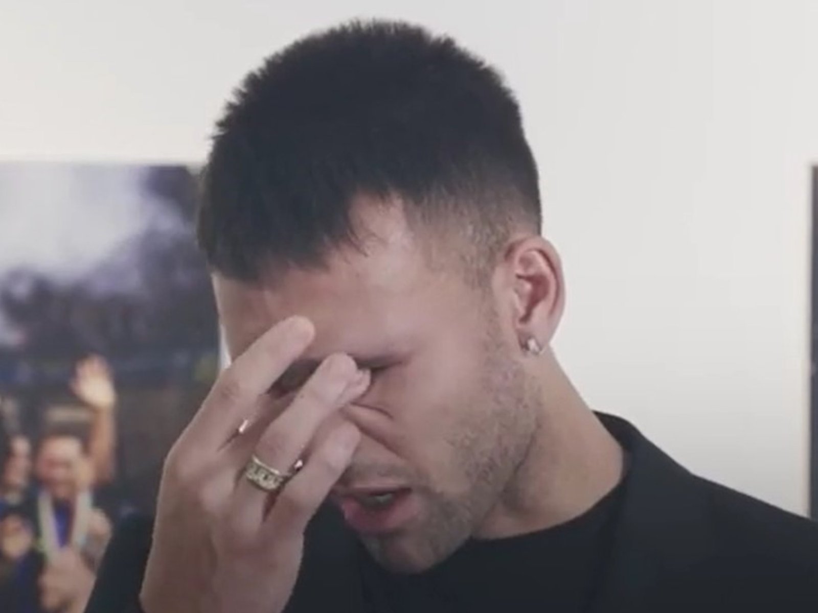 “Siempre di el máximo, fue un golpe enorme”