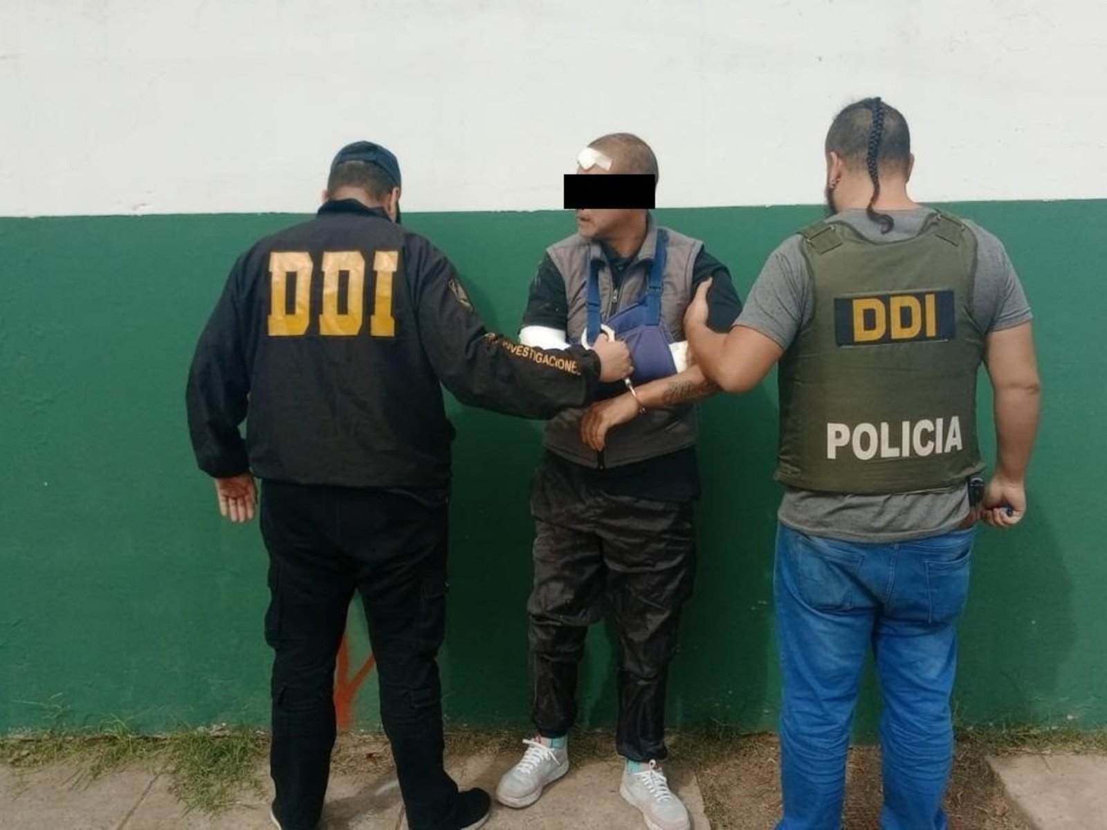 Tiene antecedentes hace 22 años y cayó por matar a una mujer que escapó del robo de su camioneta en Vicente López