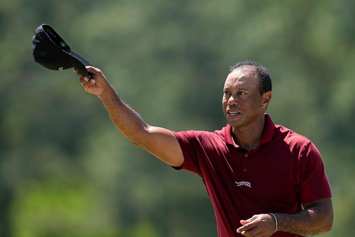 Tiger Woods se rompe el tendón de Aquiles y no jugará el Masters de Augusta | Deportes