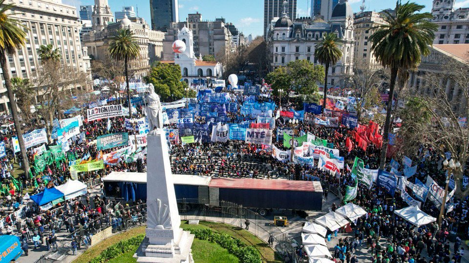 Todos los hechos que provocaron el paro | Detalles de cómo se gestó la tercera huelga general de CGT