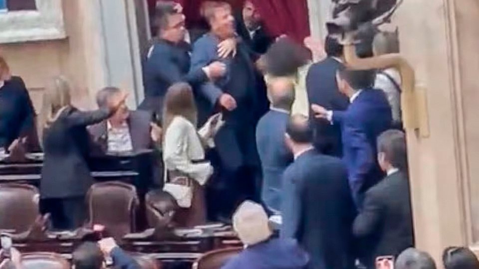 Tras las trompadas del miércoles en el recinto de Diputados, la escandalosa interna libertaria no para | Zago y Pagano acusaron a Martín Menem de “provocar la patoteada” para hacer caer la sesión