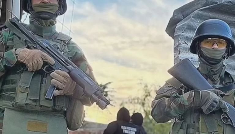 Trelew: allanamientos y secuestro de armas y drogas