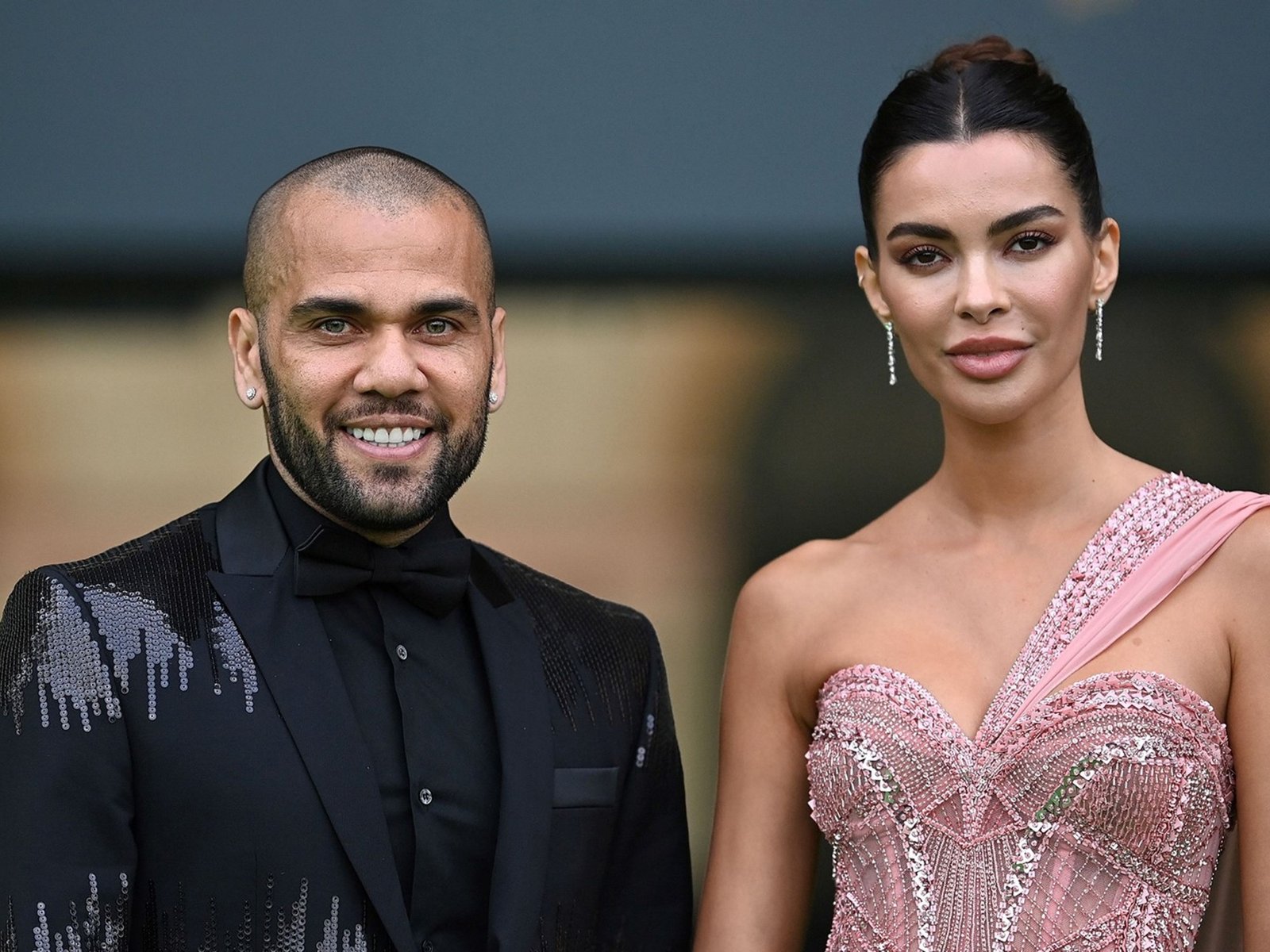 Tres días después de la absolución de Dani Alves, su pareja Joana Sanz anunció que está embarazada con un emotivo mensaje