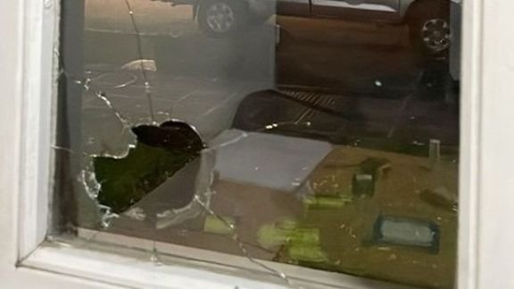 Trevelin: atacaron a piedrazos una comisaría y fueron detenidos
