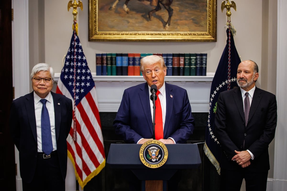 Trump anuncia una inversión en EE UU de 100.000 millones del fabricante chino de chips TSMC | Empresas