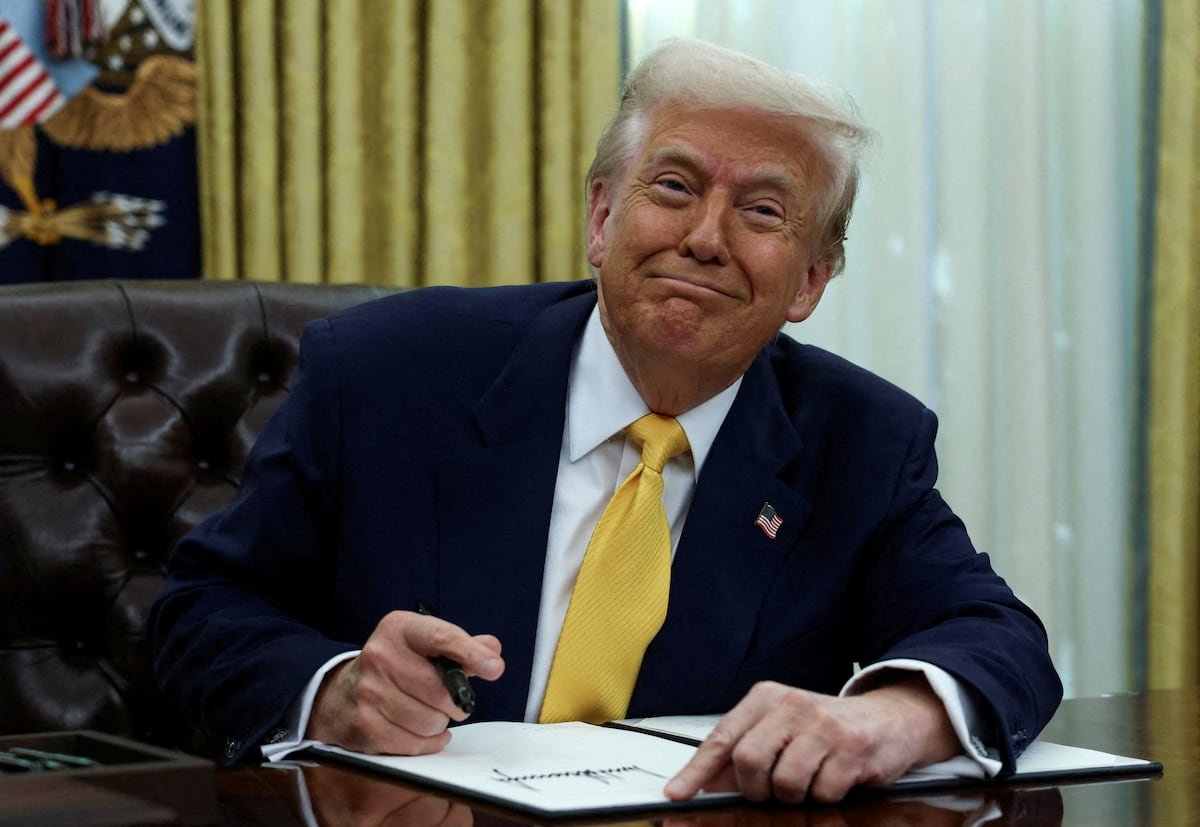 Trump aprueba un decreto para desmantelar el Departamento de Educación | Internacional