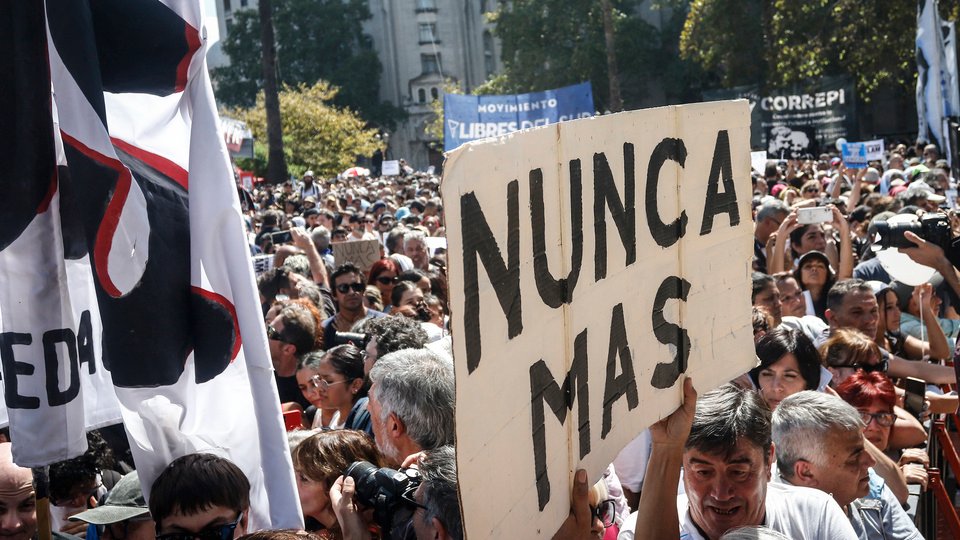 Un 24 de marzo a la altura de lo que se necesita