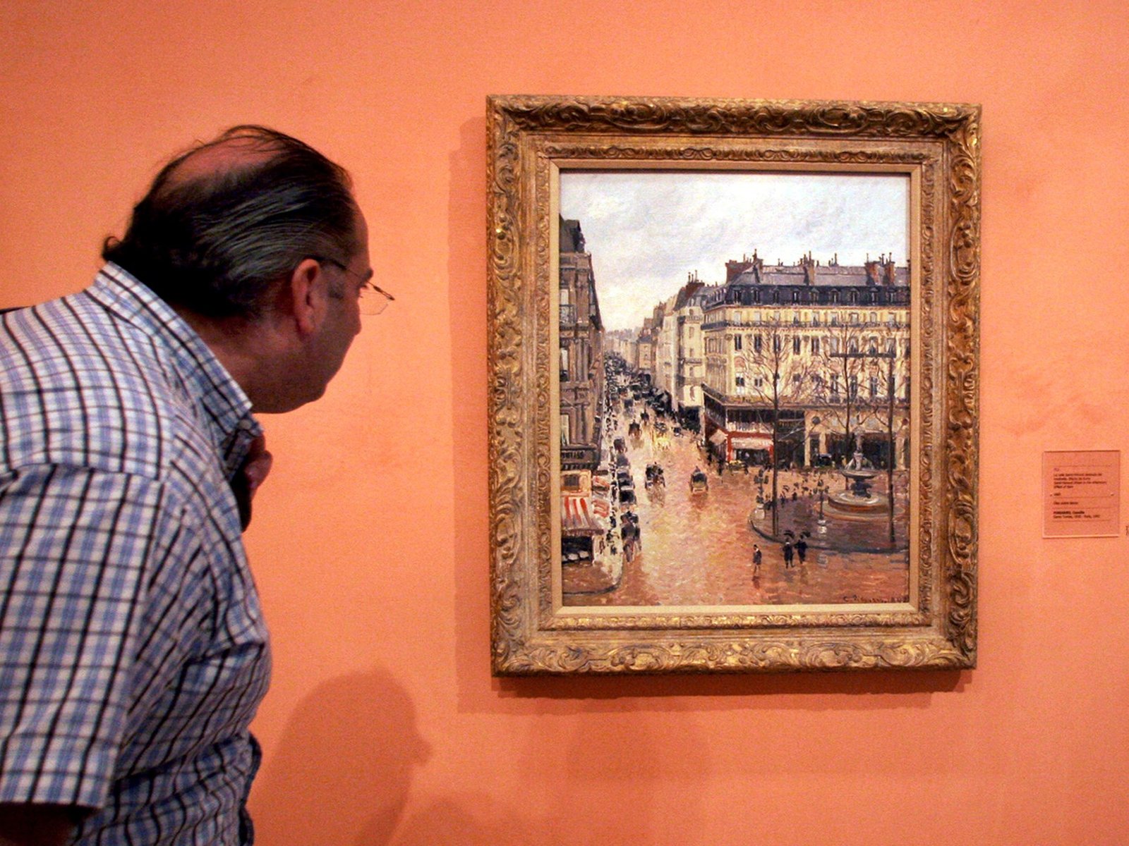 Un cuadro robado por los nazis está atrapado en una puja legal entre los dueños y un museo
