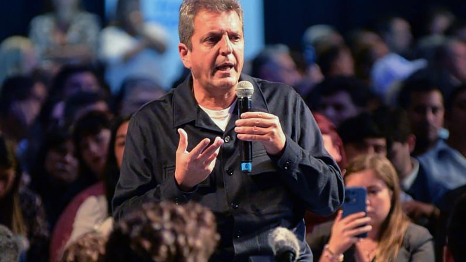Un frente anti Milei y una nueva mayoría para 2027 | Los planes de Sergio Massa, en medio del año electoral y la interna peronista