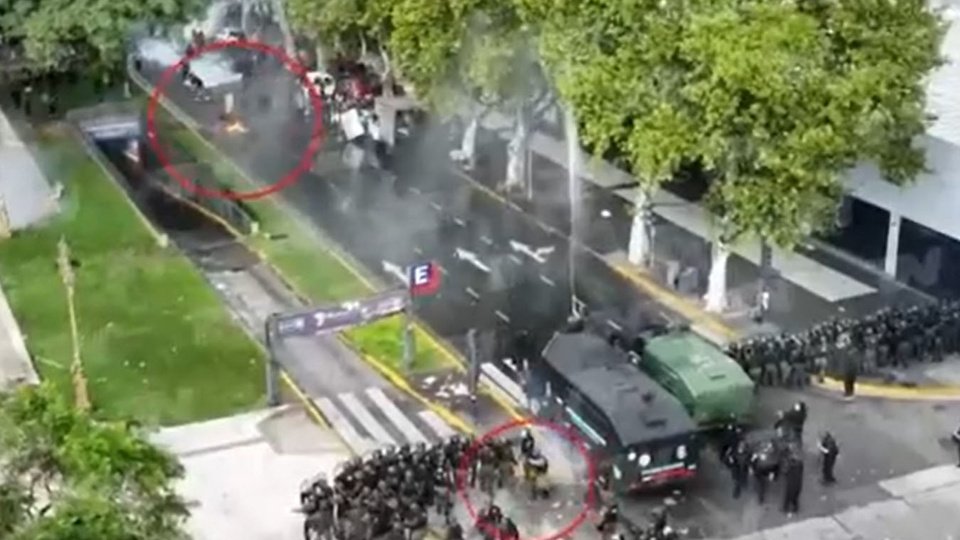 Un nuevo video muestra cómo y quién dispara a Pablo Grillo | Todas las imágenes desmienten a Bullrich