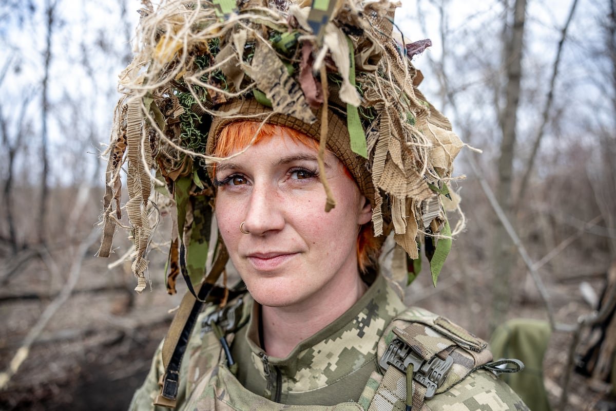 Una médica de combate canadiense en Ucrania: “Miré a mis hijos y pensé que tenía que hacer algo” | Internacional