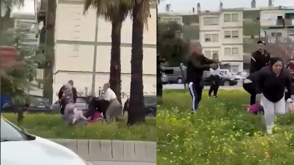 Una pelea multitudinaria entre clanes acaba a tiros en las calles de Granada | España