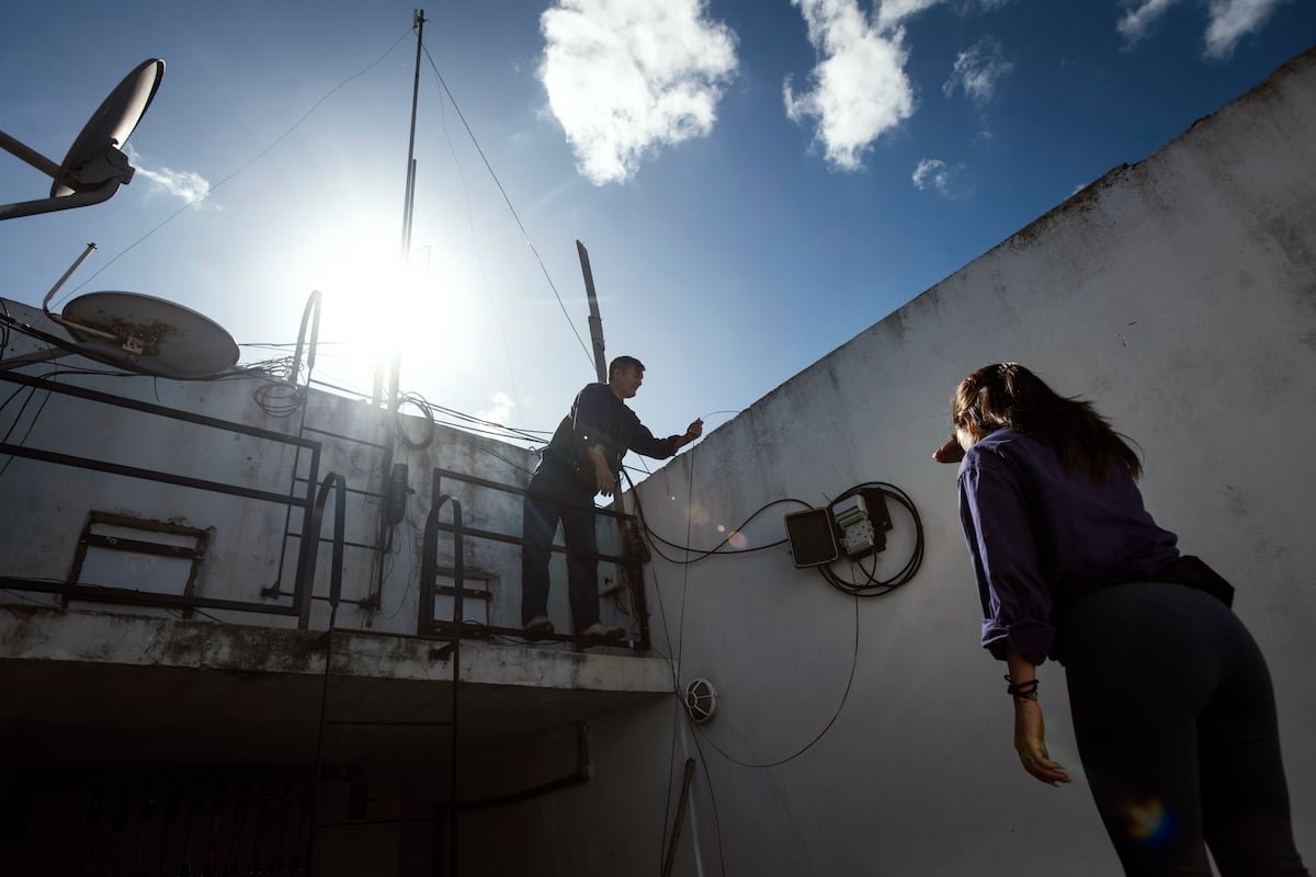 Una red comunitaria de wifi para conectar a barrios marginados de Buenos Aires | América Futura