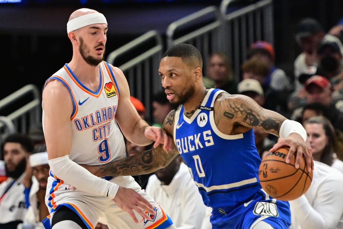 Una trombosis aparta a Damian Lillard de los Milwaukee Bucks de forma indefinida | Baloncesto | Deportes