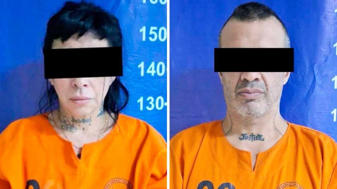 Una ‘mula’ argentina que fue detenida en Indonesia podría ser condenada a muerte