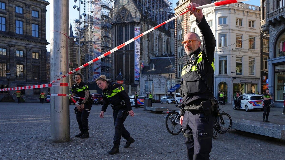 Varios heridos en un apuñalamiento en el centro de Ámsterdam | Internacional