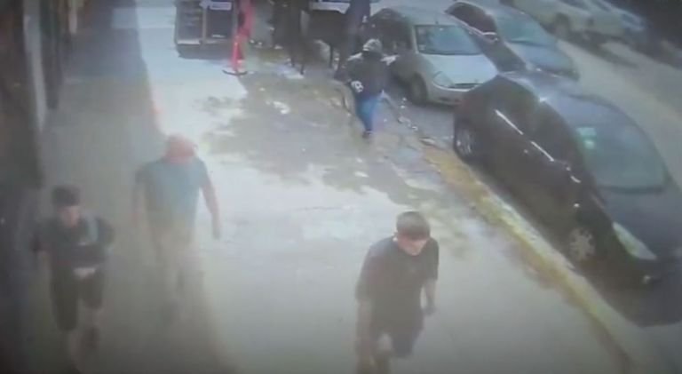 Video: Impactante salidera bancaria en Lomas del Mirador