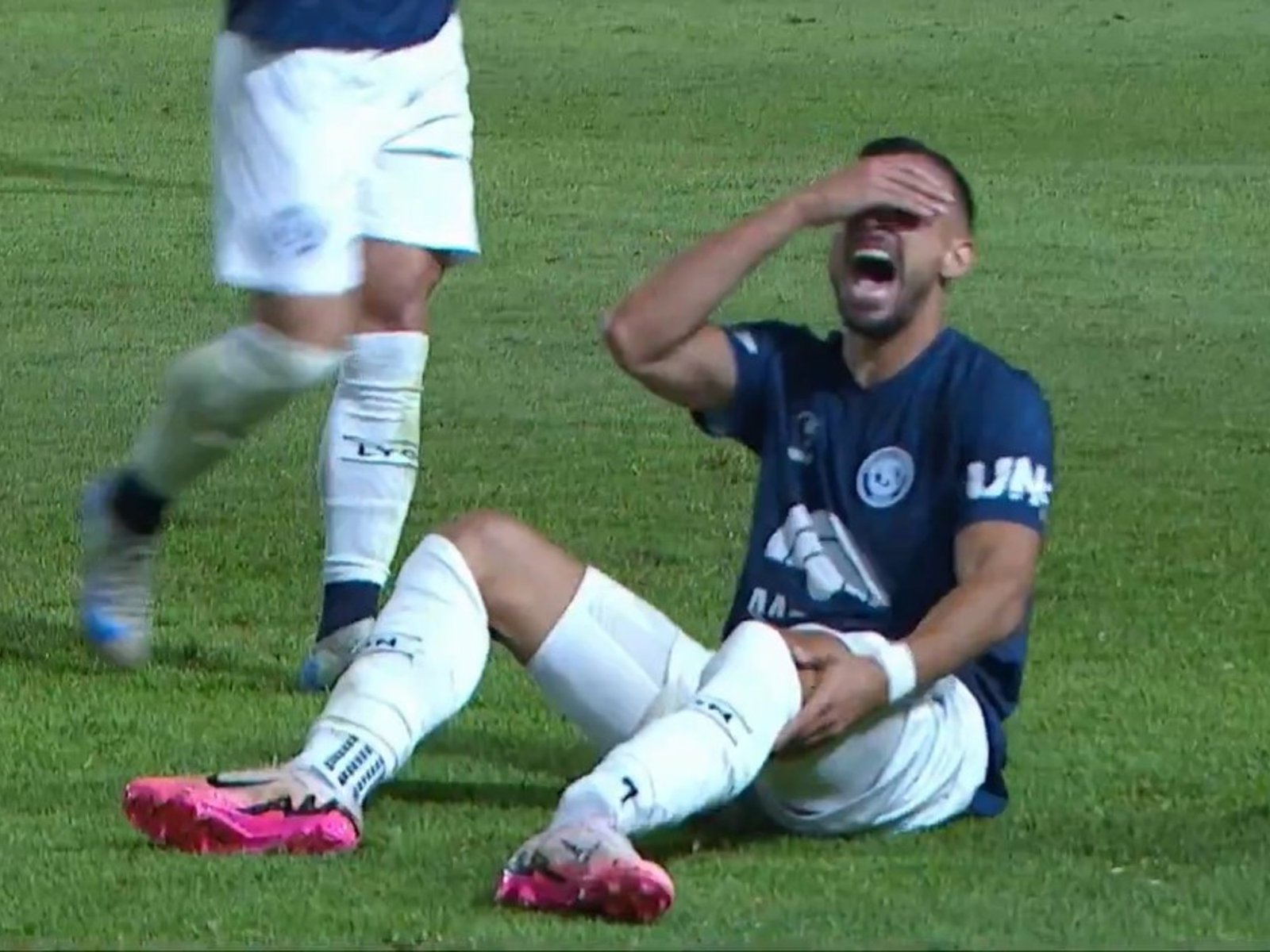 Villa fue a increpar a Nardoni por la falta