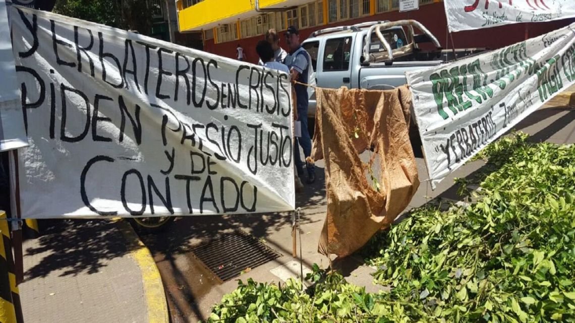 Yerbateros: “La irresponsabilidad de Milei nos dejó en una situación desesperante”