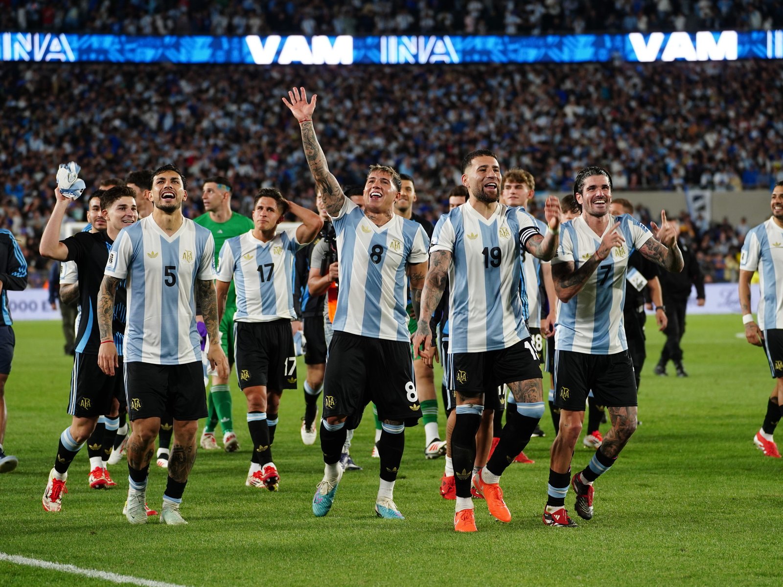 así fue la paliza histórica que sirvió para celebrar la clasificación al Mundial 2026