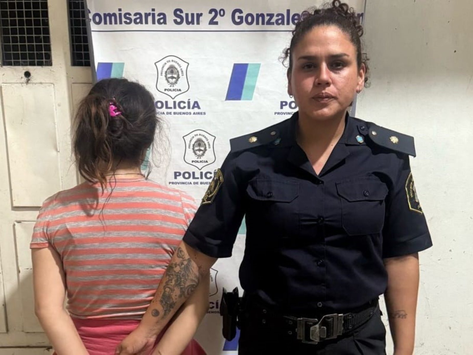 detienen a la madre por encubrir al padrastro